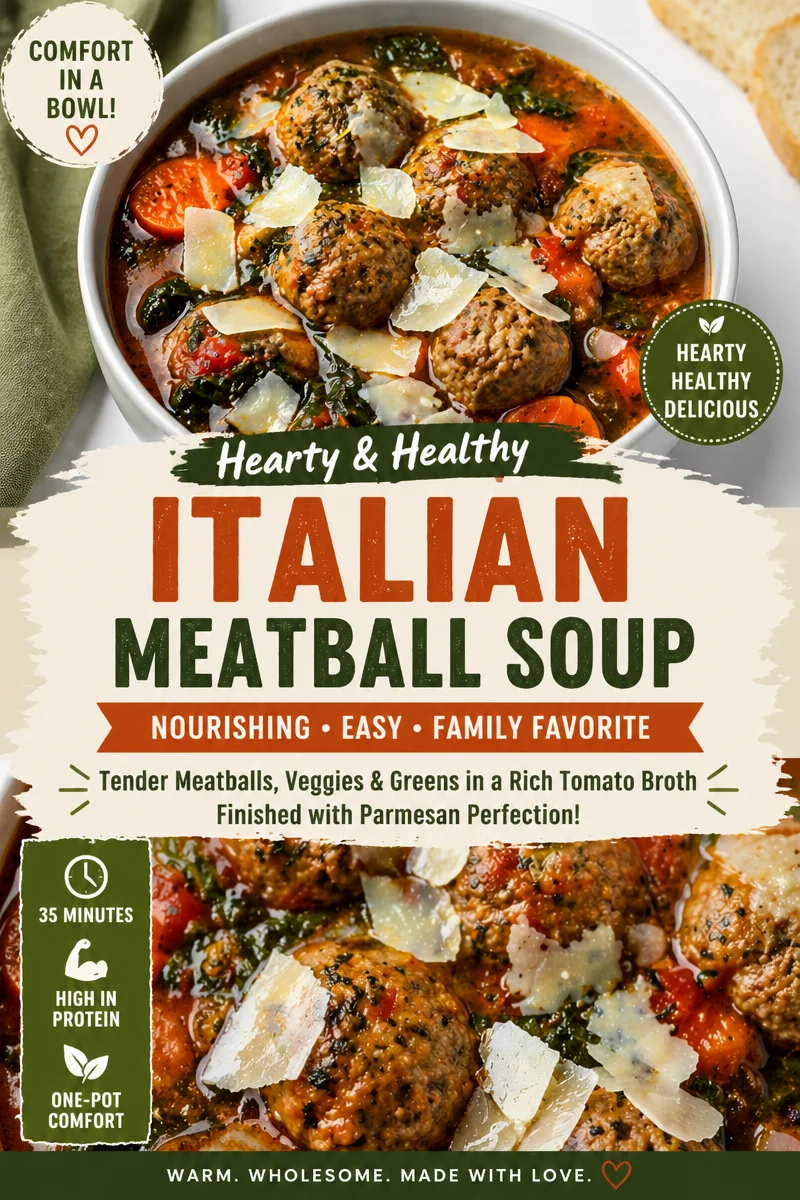 Meatball Soup Recipe