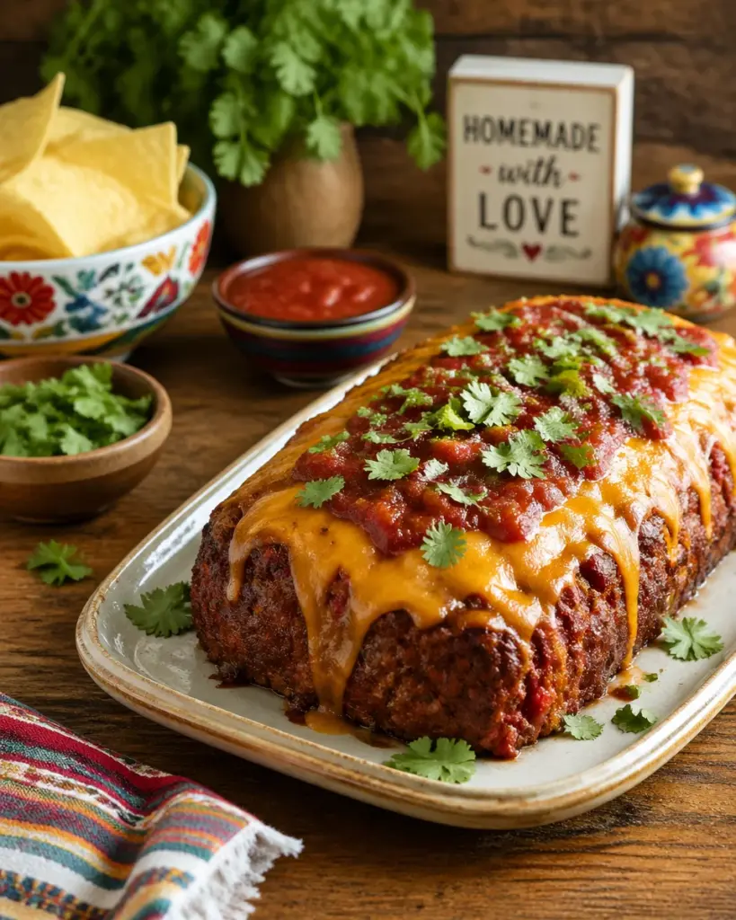 Mexican Meatloaf