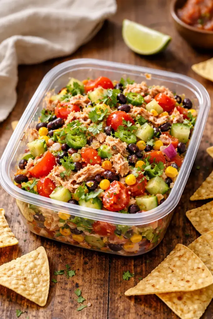 MEXICAN TUNA SALAD