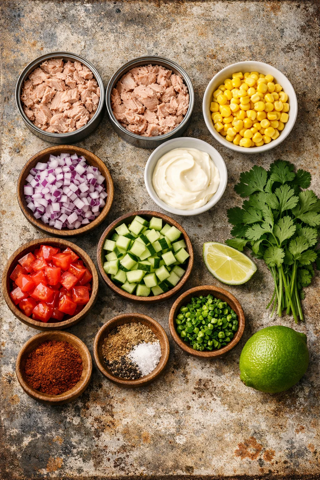 MEXICAN TUNA SALAD