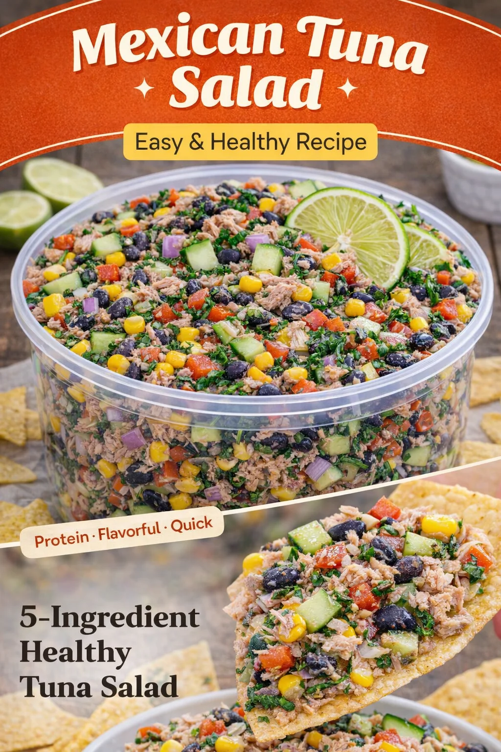 MEXICAN TUNA SALAD