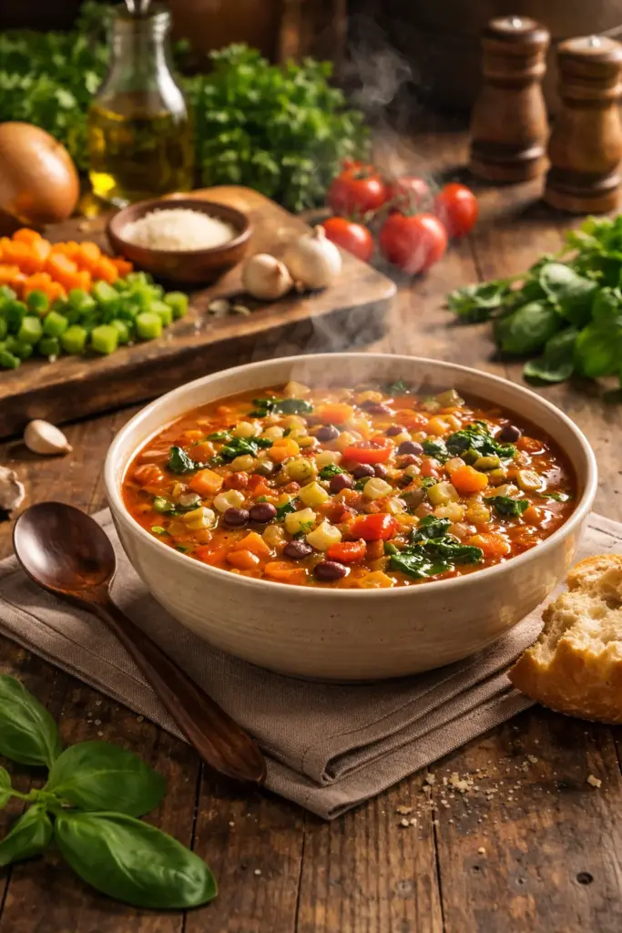 MINESTRONE SOUP