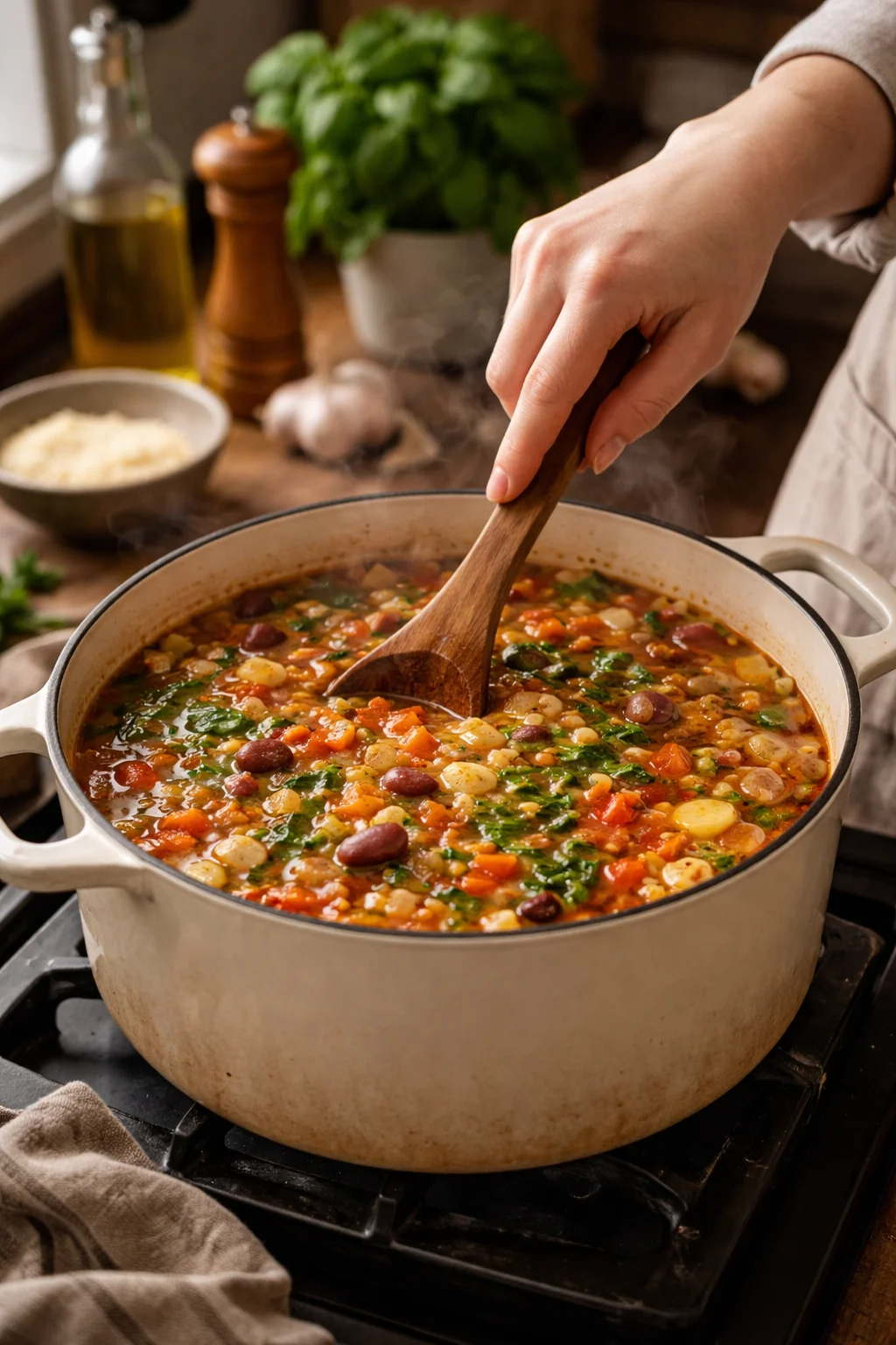 MINESTRONE SOUP