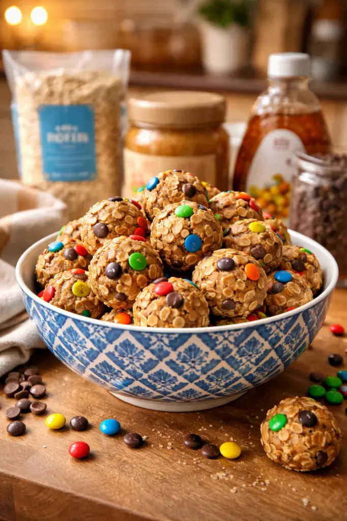 Monster Cookie Balls