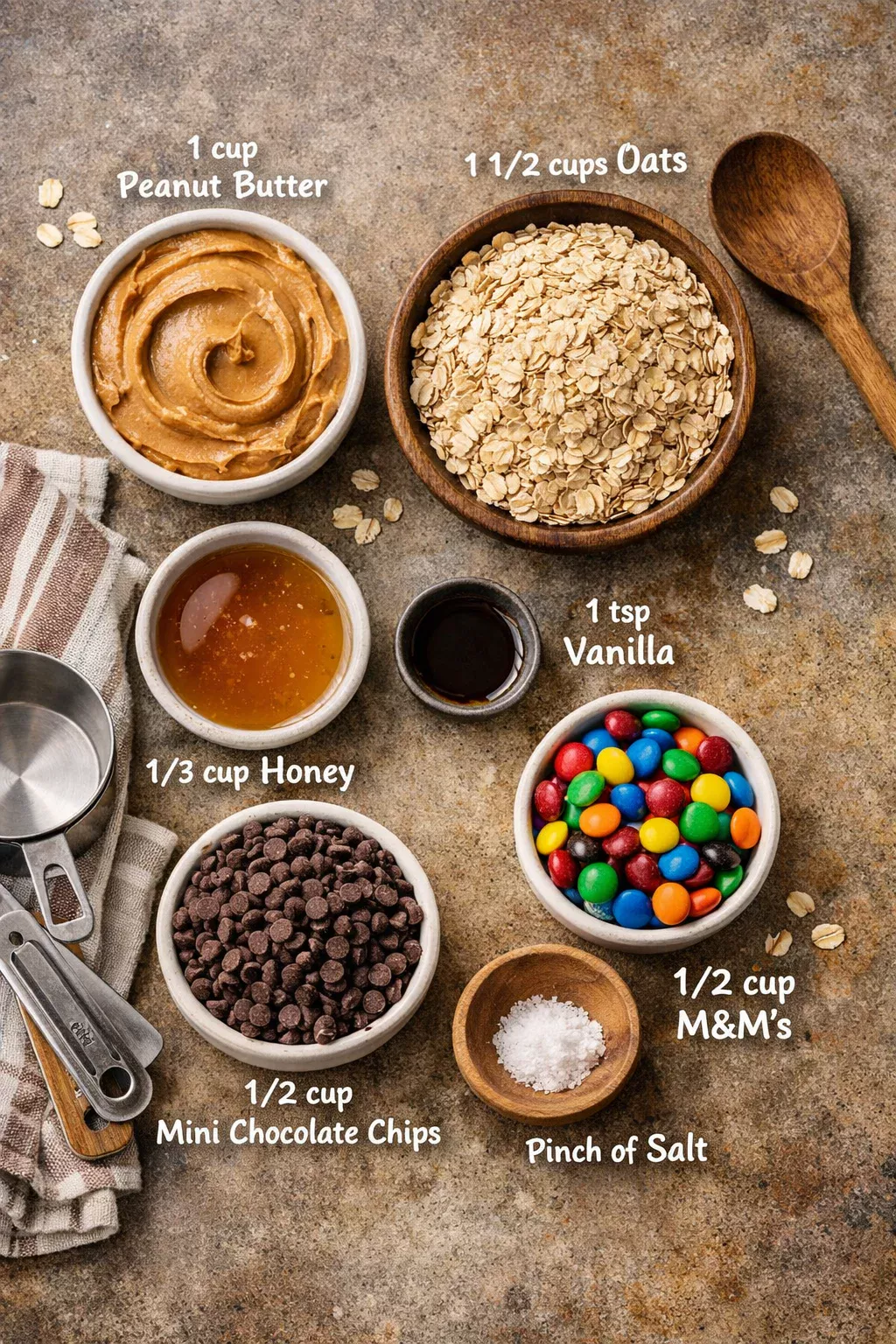 Monster Cookie Balls