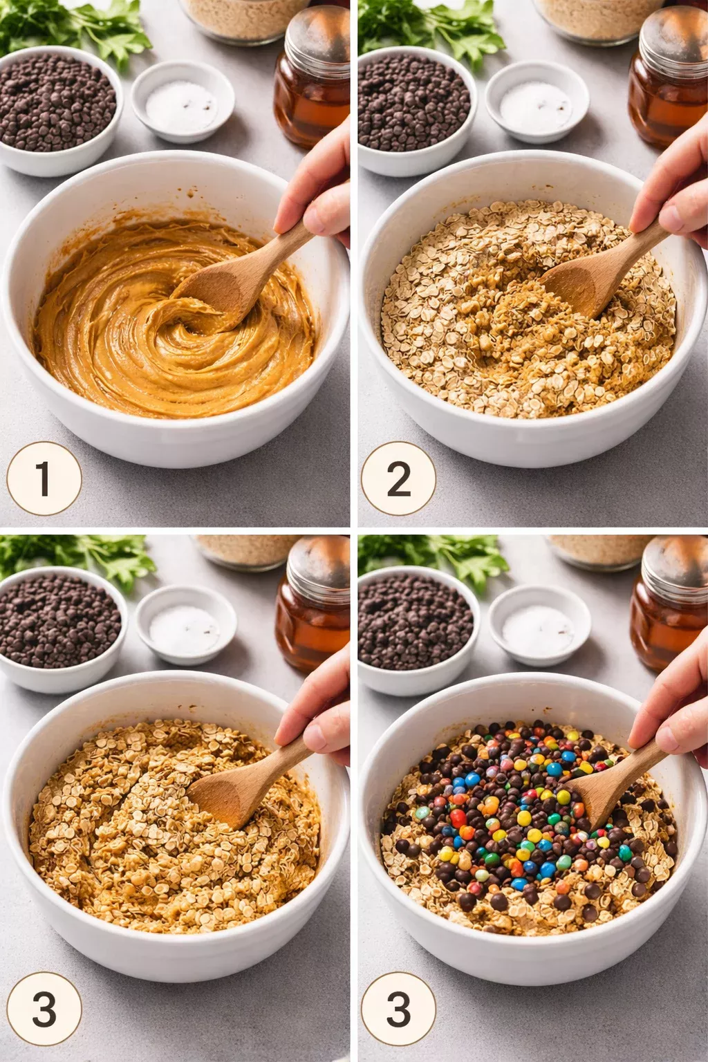 Monster Cookie Balls