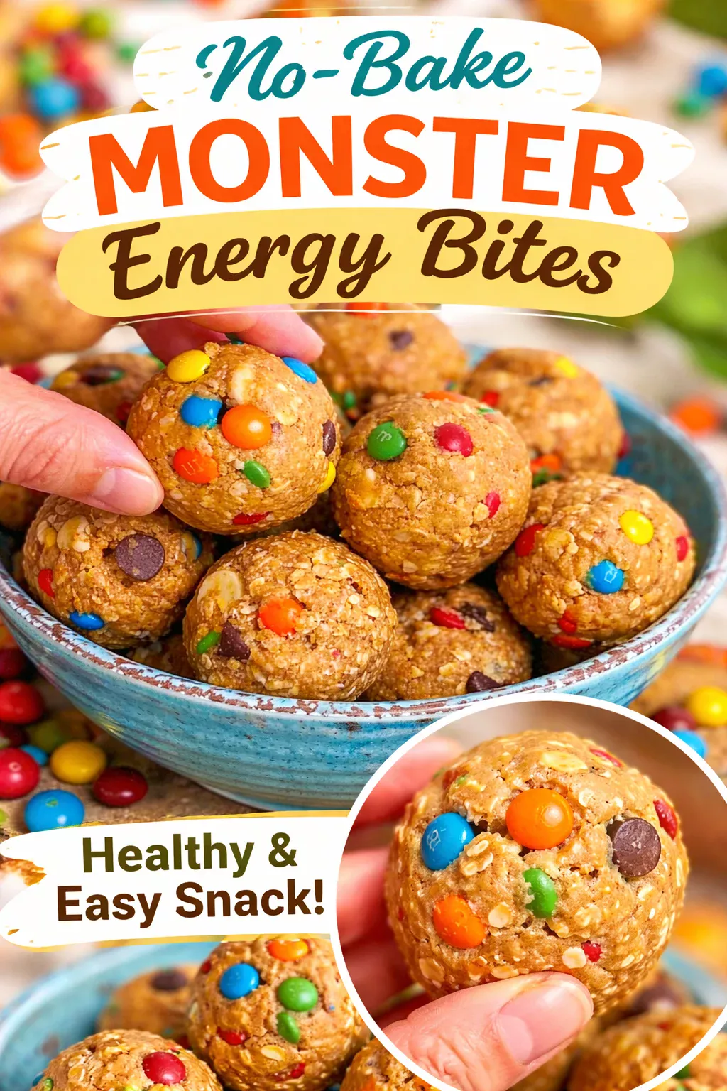 Monster Cookie Balls