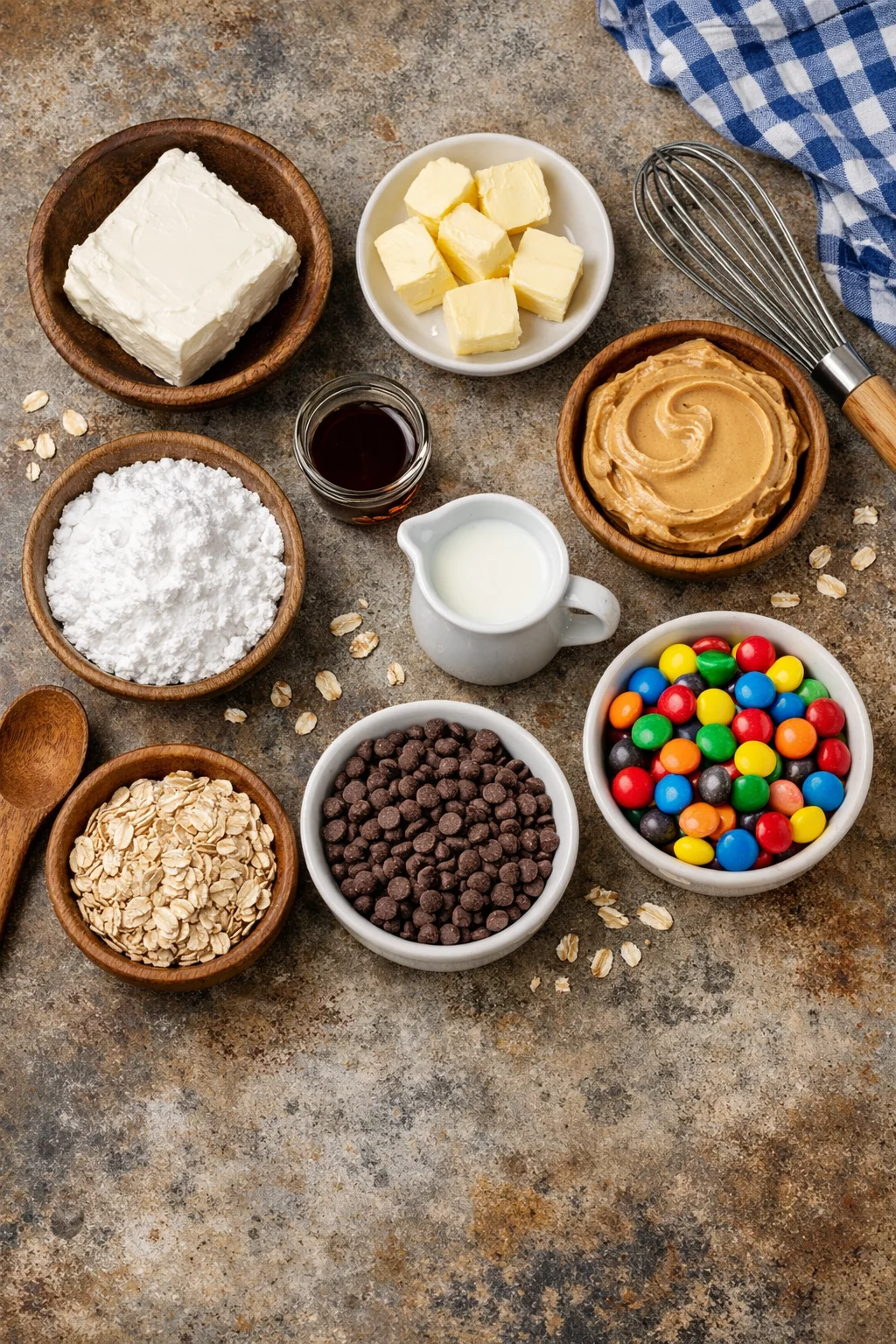 MONSTER COOKIE DESSERT DIP