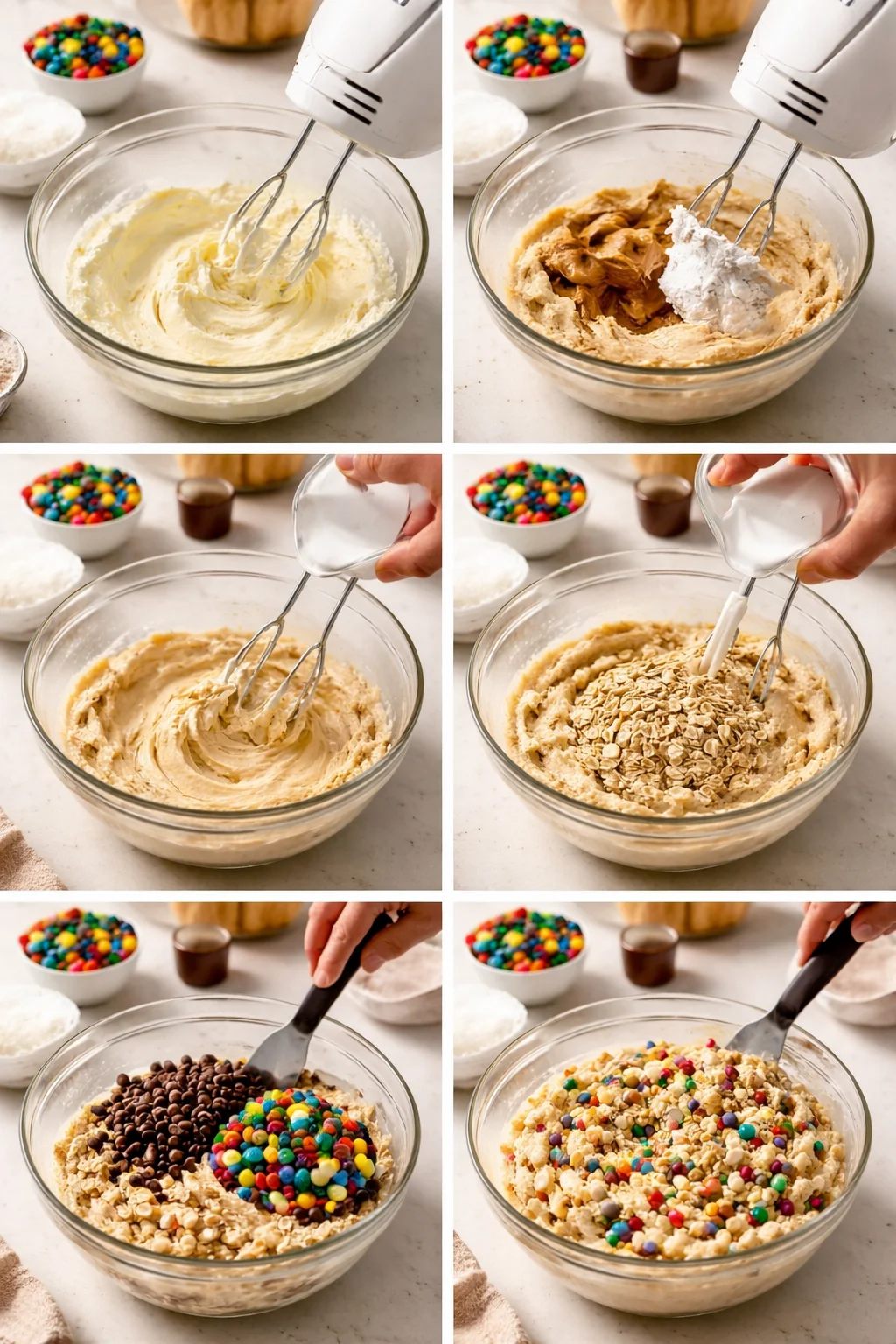 MONSTER COOKIE DESSERT DIP