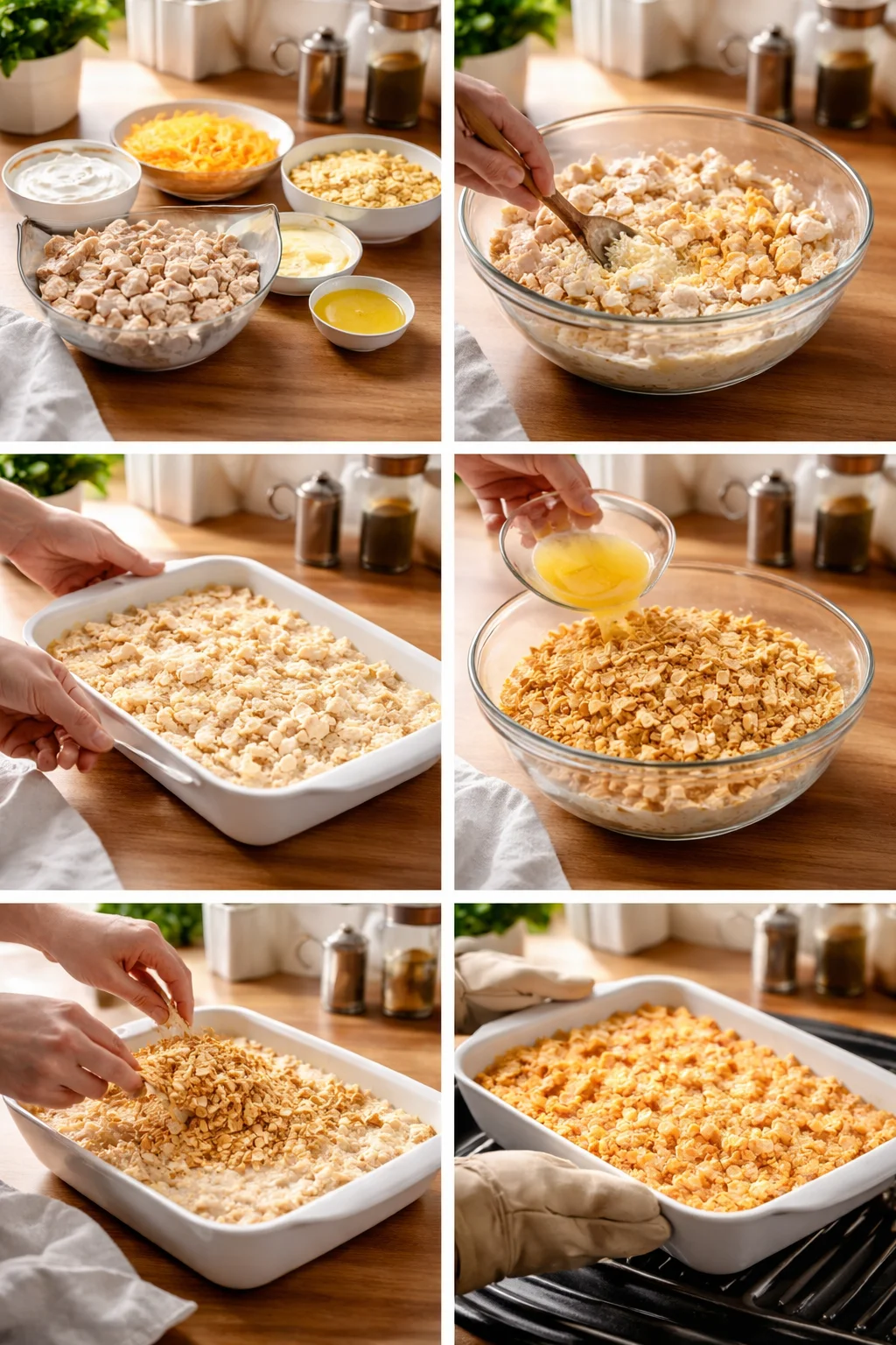 Neiman Marcus Chicken Casserole