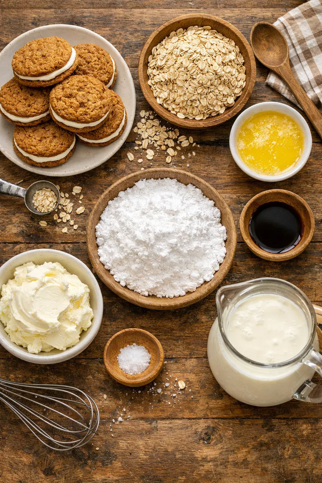 No Bake Oatmeal Creme Pie Cheesecake