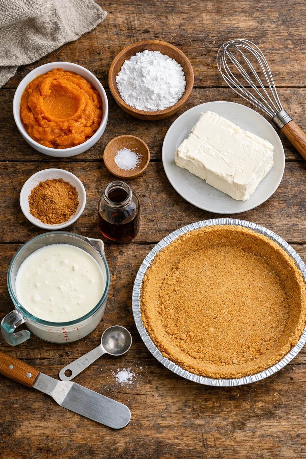NO-BAKE Pumpkin Pie