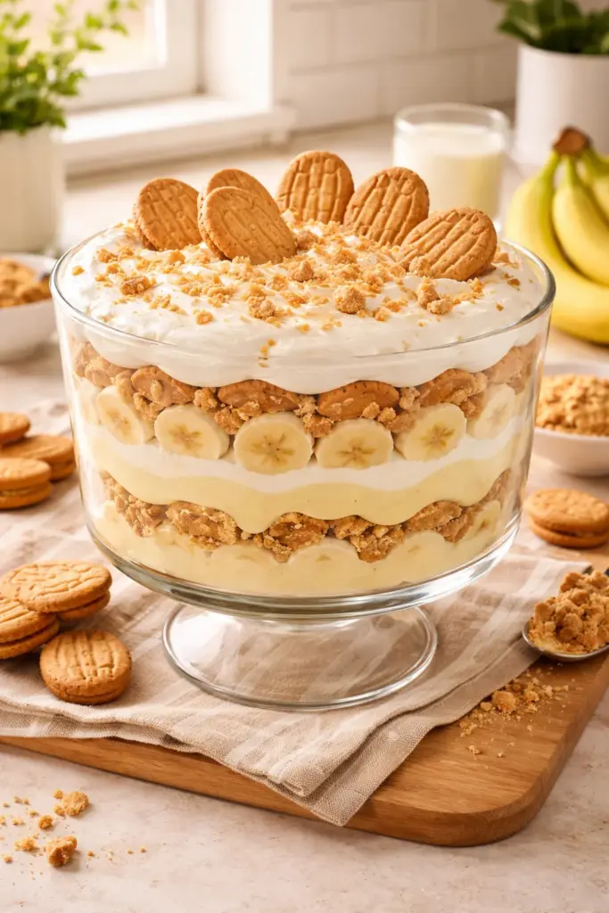NUTTER BUTTER TRIFLE