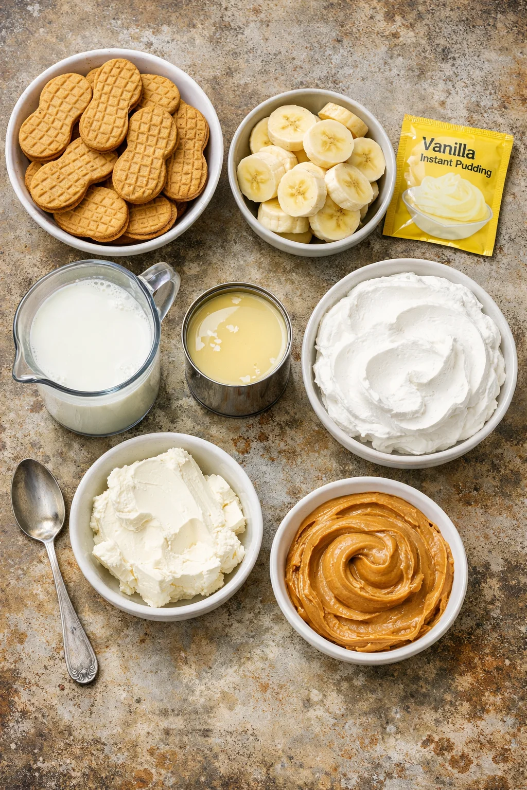 NUTTER BUTTER TRIFLE