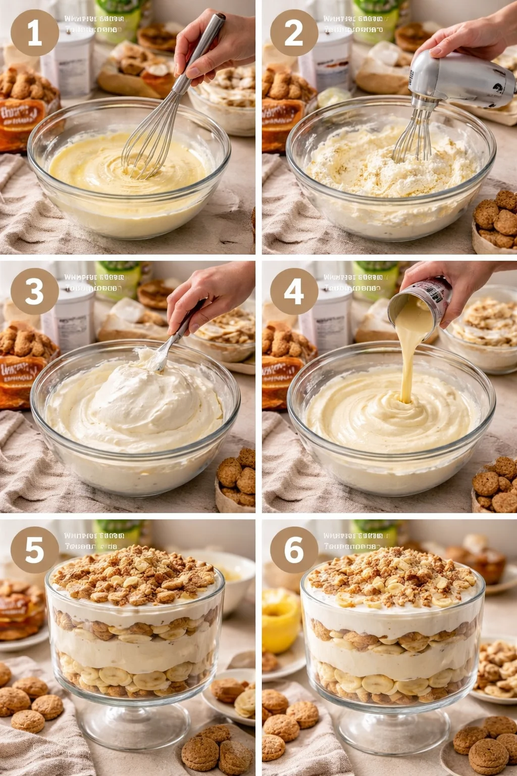 NUTTER BUTTER TRIFLE