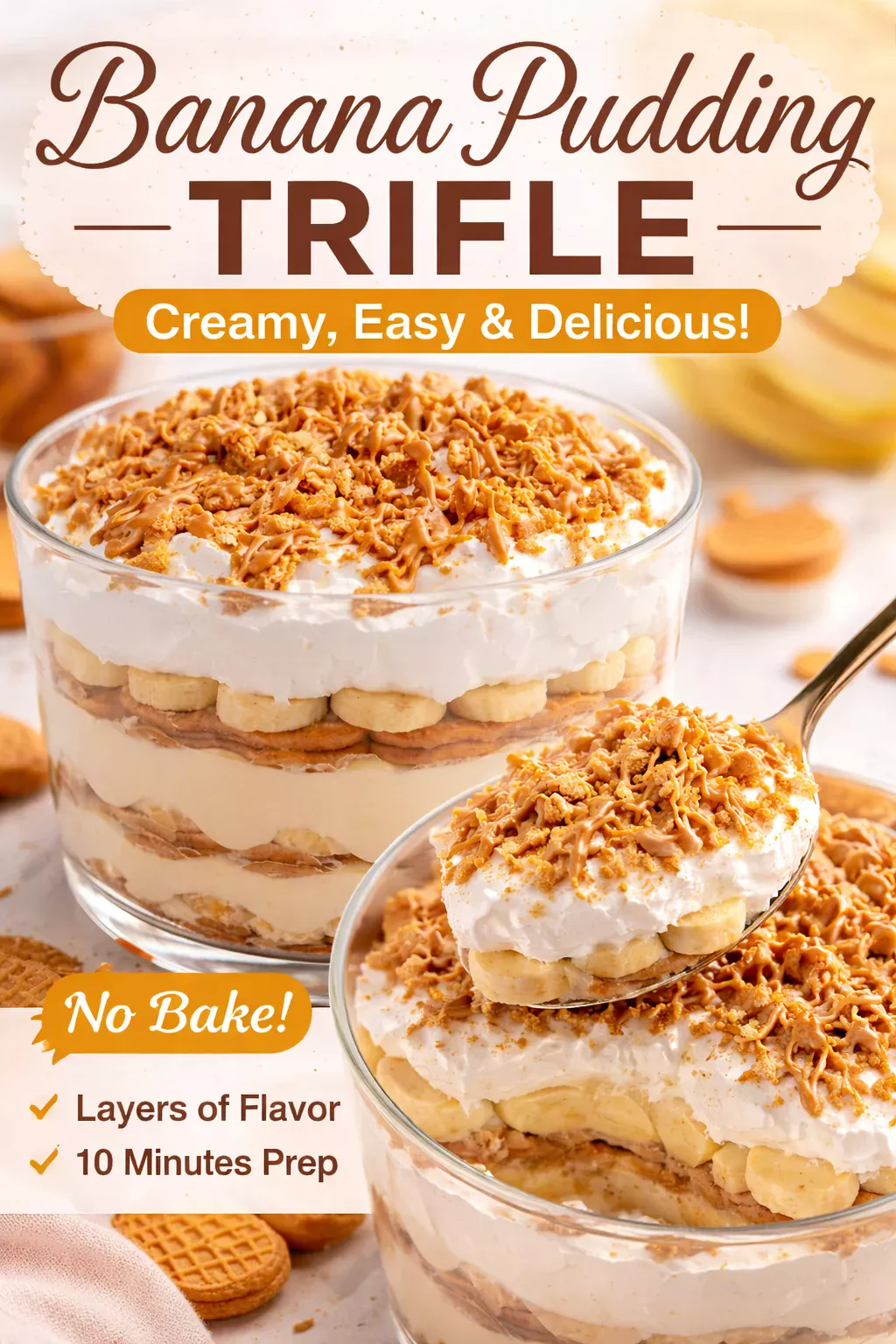 NUTTER BUTTER TRIFLE