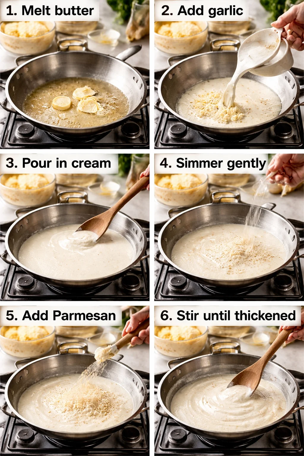 Olive Garden Alfredo Sauce