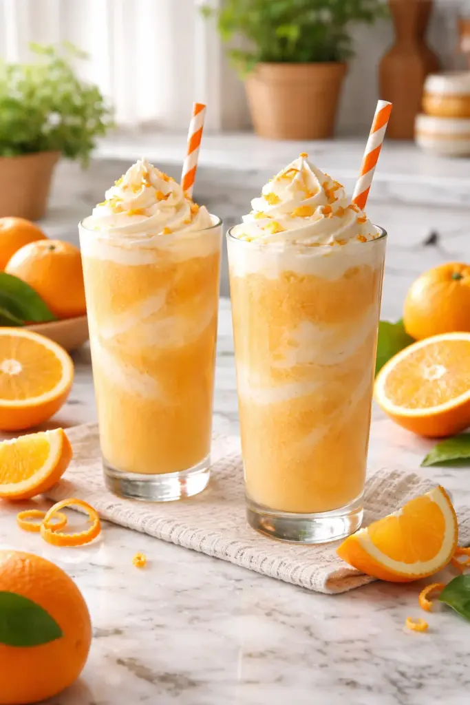 Orange Creamsicle Drink