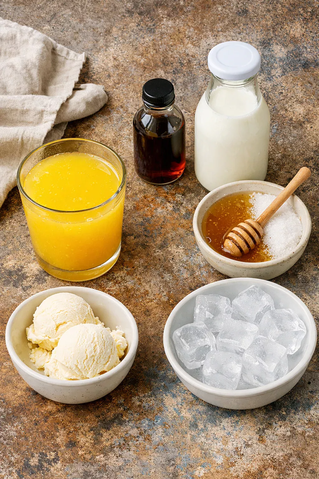 Orange Creamsicle Drink