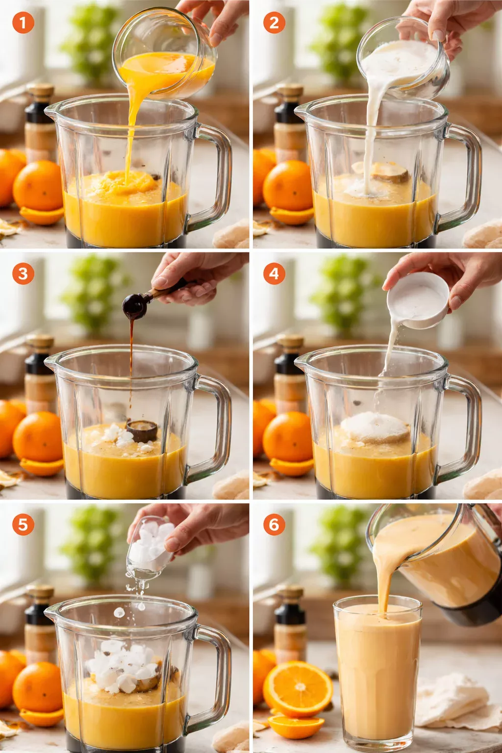 Orange Creamsicle Drink