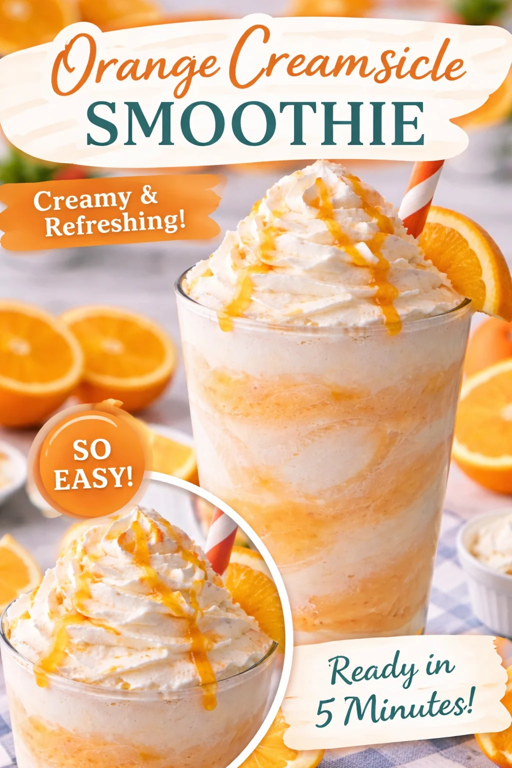 Orange Creamsicle Drink