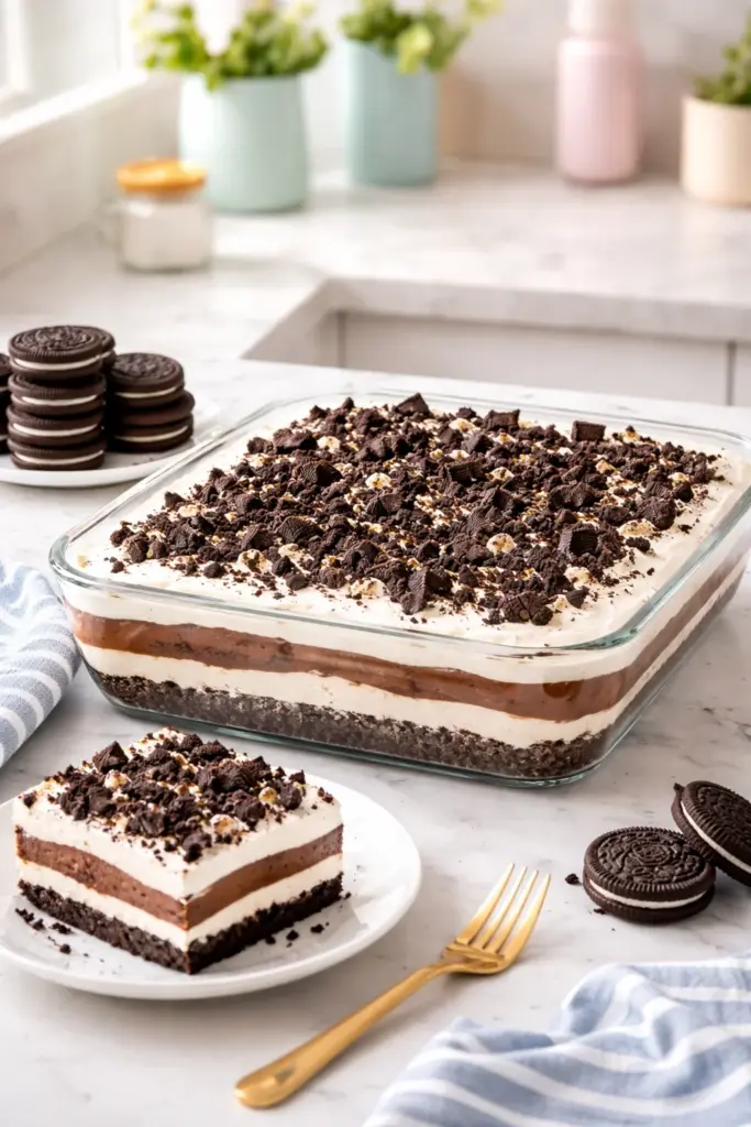 OREO LASAGNA
