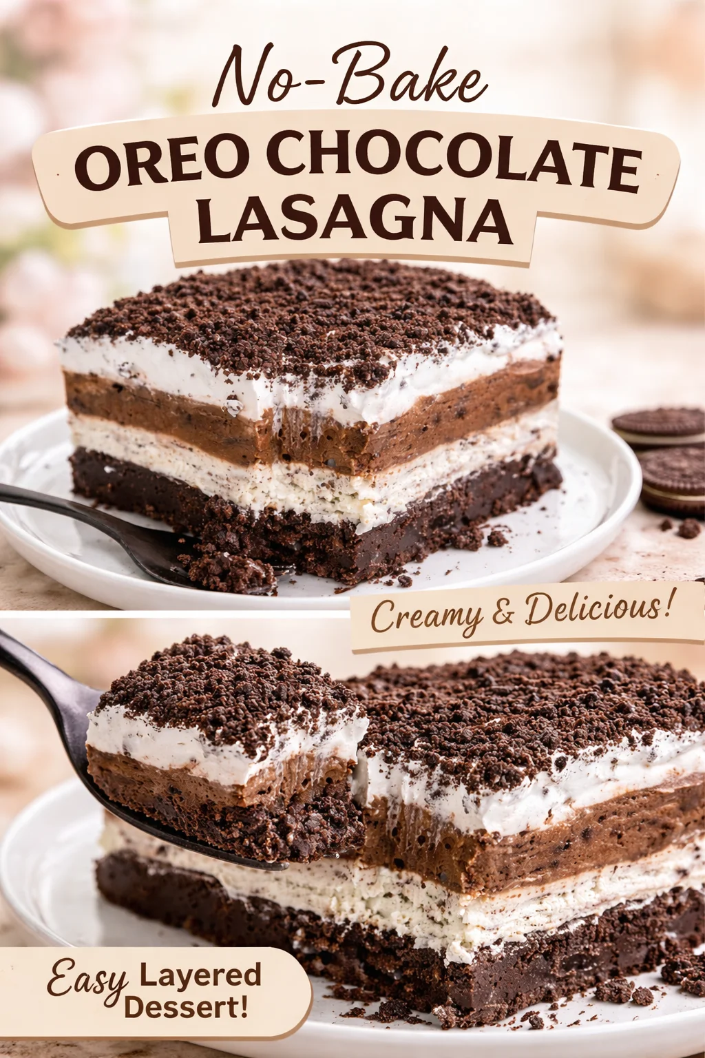 OREO LASAGNA