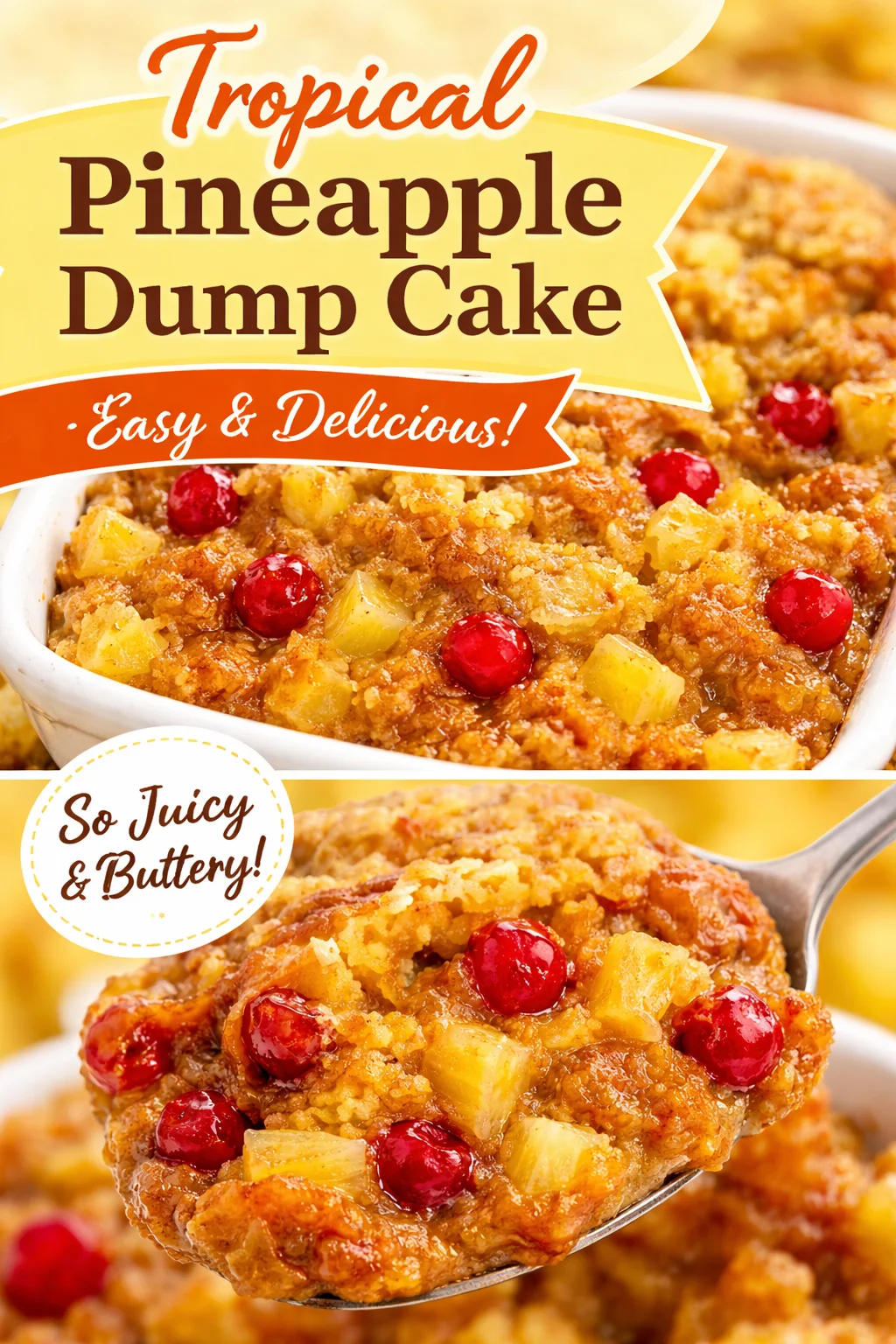Pineapple Dump Cake