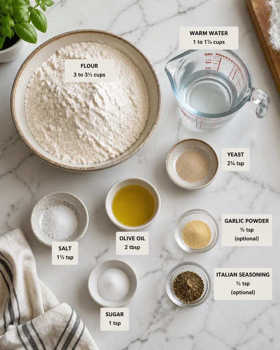 Pizza Dough