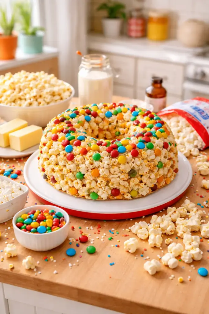POPCORN CAKE