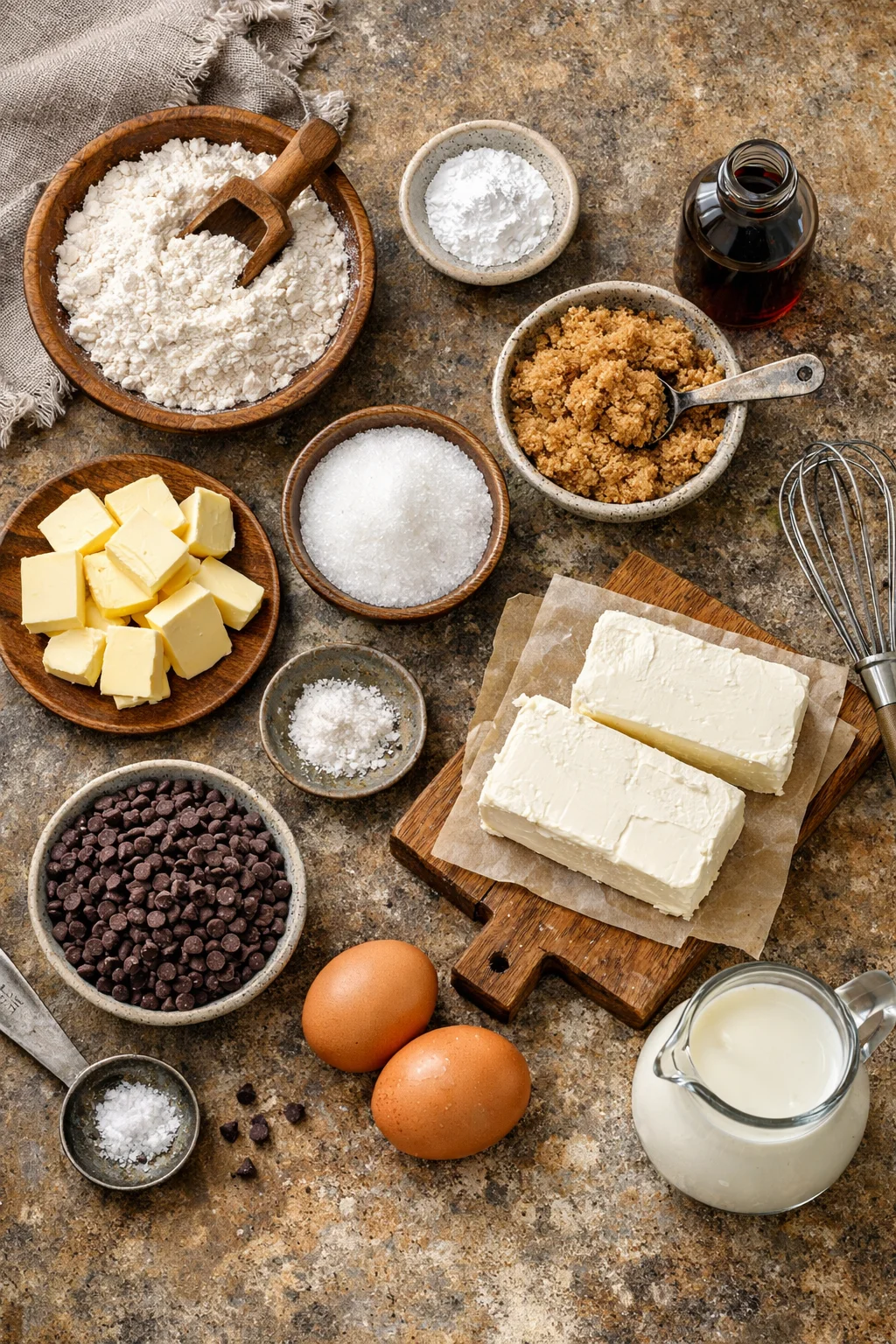 PULL-APART COOKIE DOUGH CHEESECAKE LOAF