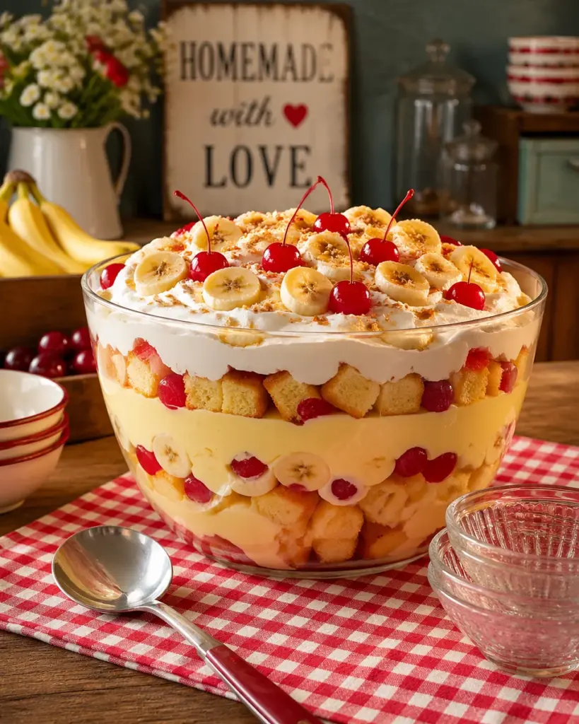 Punch Bowl Cake