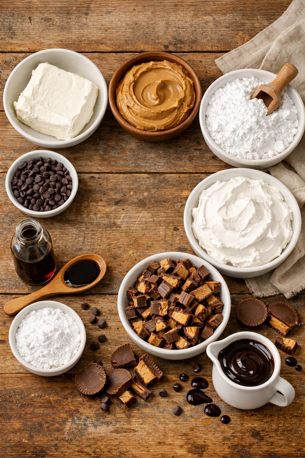 REESE'S PEANUT BUTTER FLUFF!! (Dessert Dip)