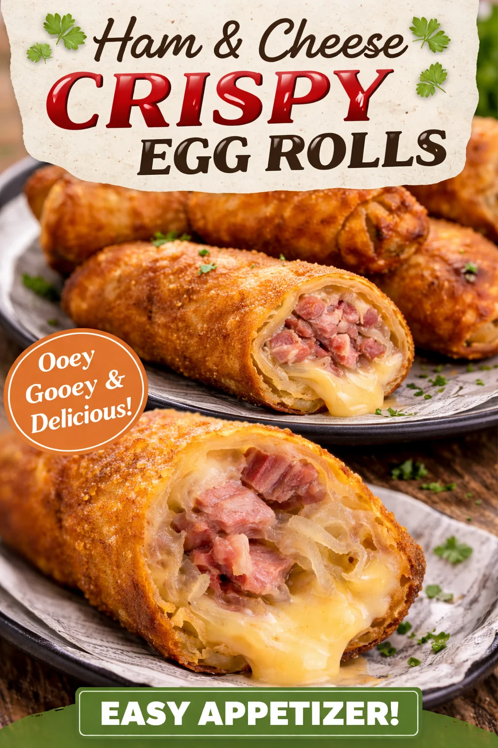 REUBEN EGG ROLLS