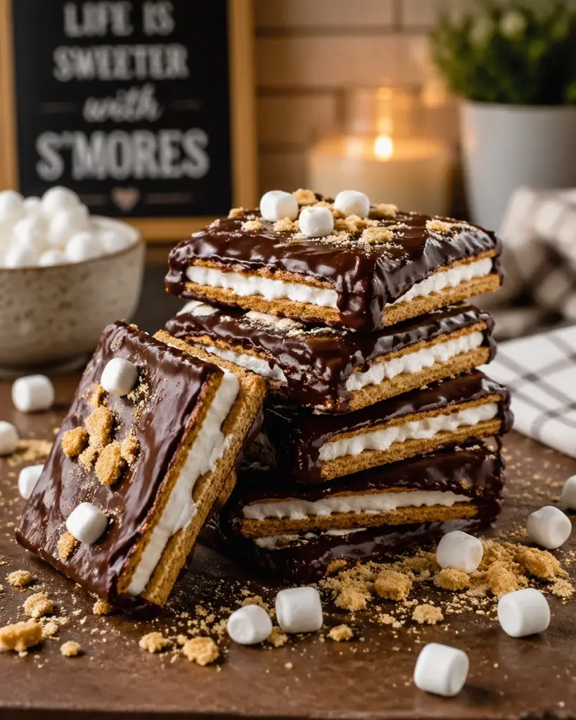 RITZ CRACKER SMORES COOKIES