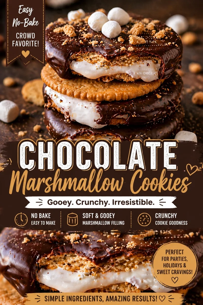 RITZ CRACKER SMORES COOKIES