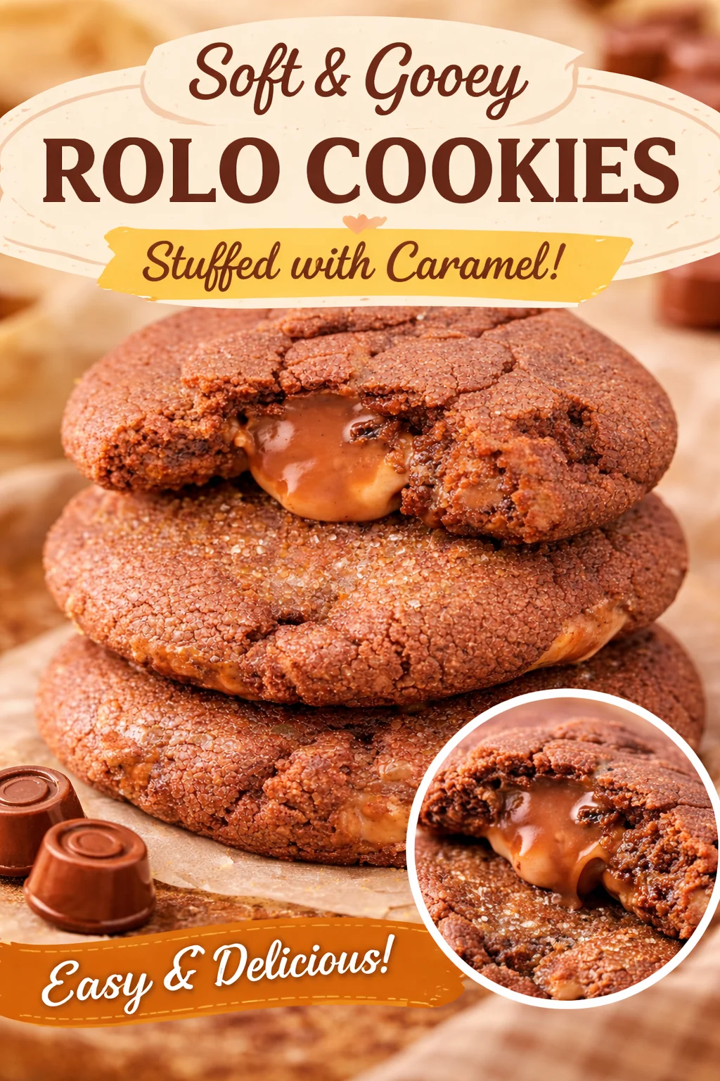 ROLO COOKIES