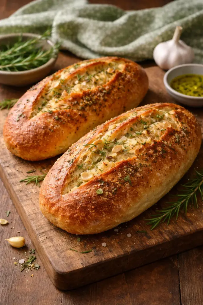 ROSEMARY GARLIC BREAD