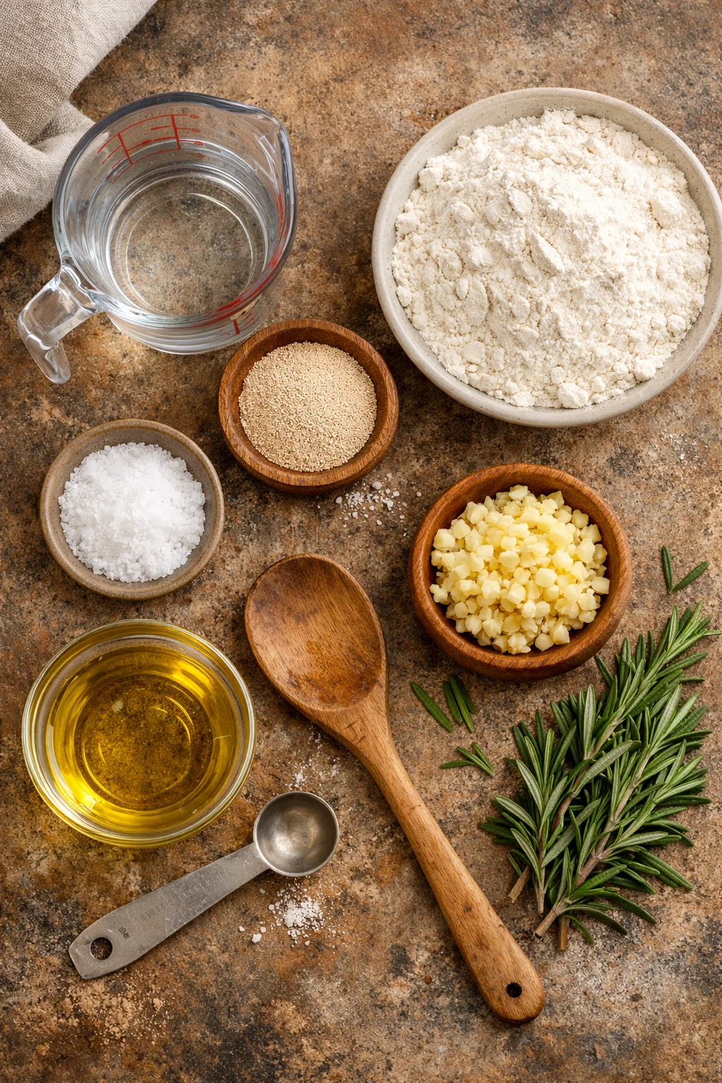 ROSEMARY GARLIC BREAD