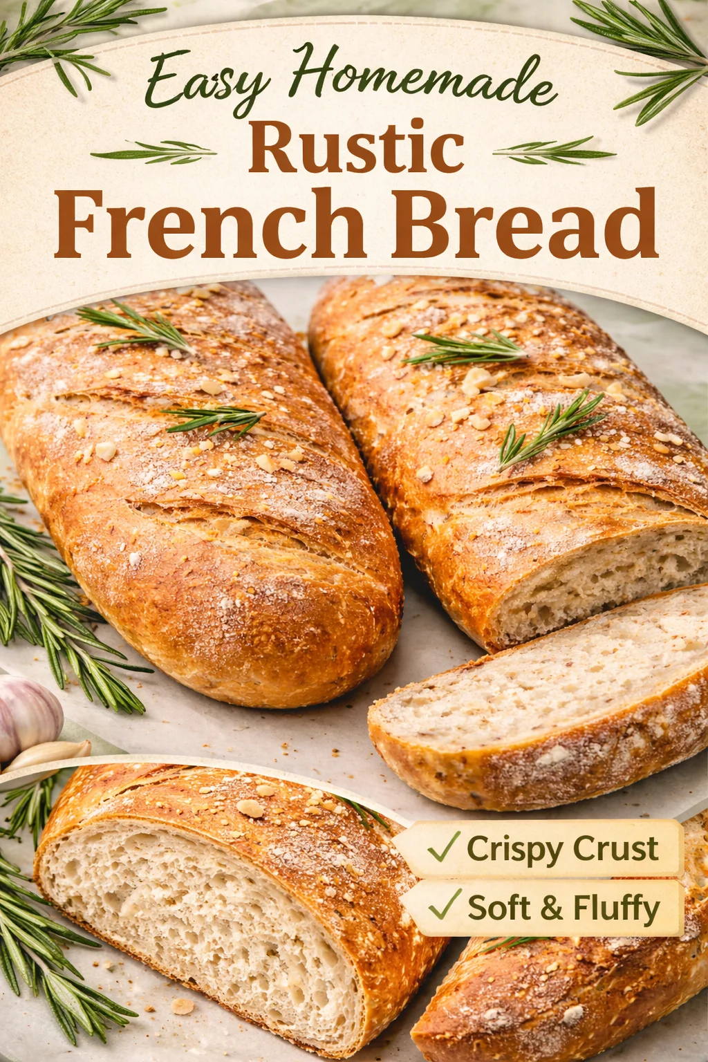 ROSEMARY GARLIC BREAD