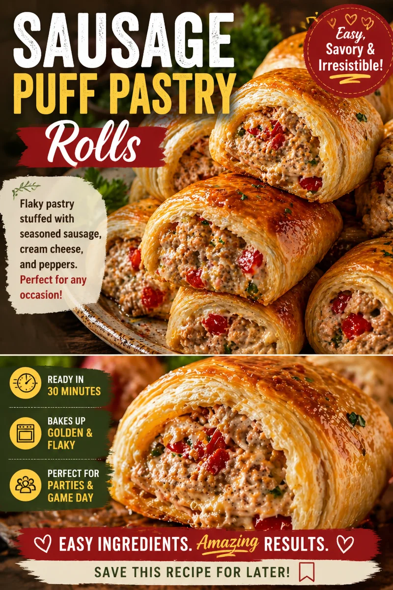 ROTEL SAUSAGE CREAM CHEESE CRESCENT ROLLS