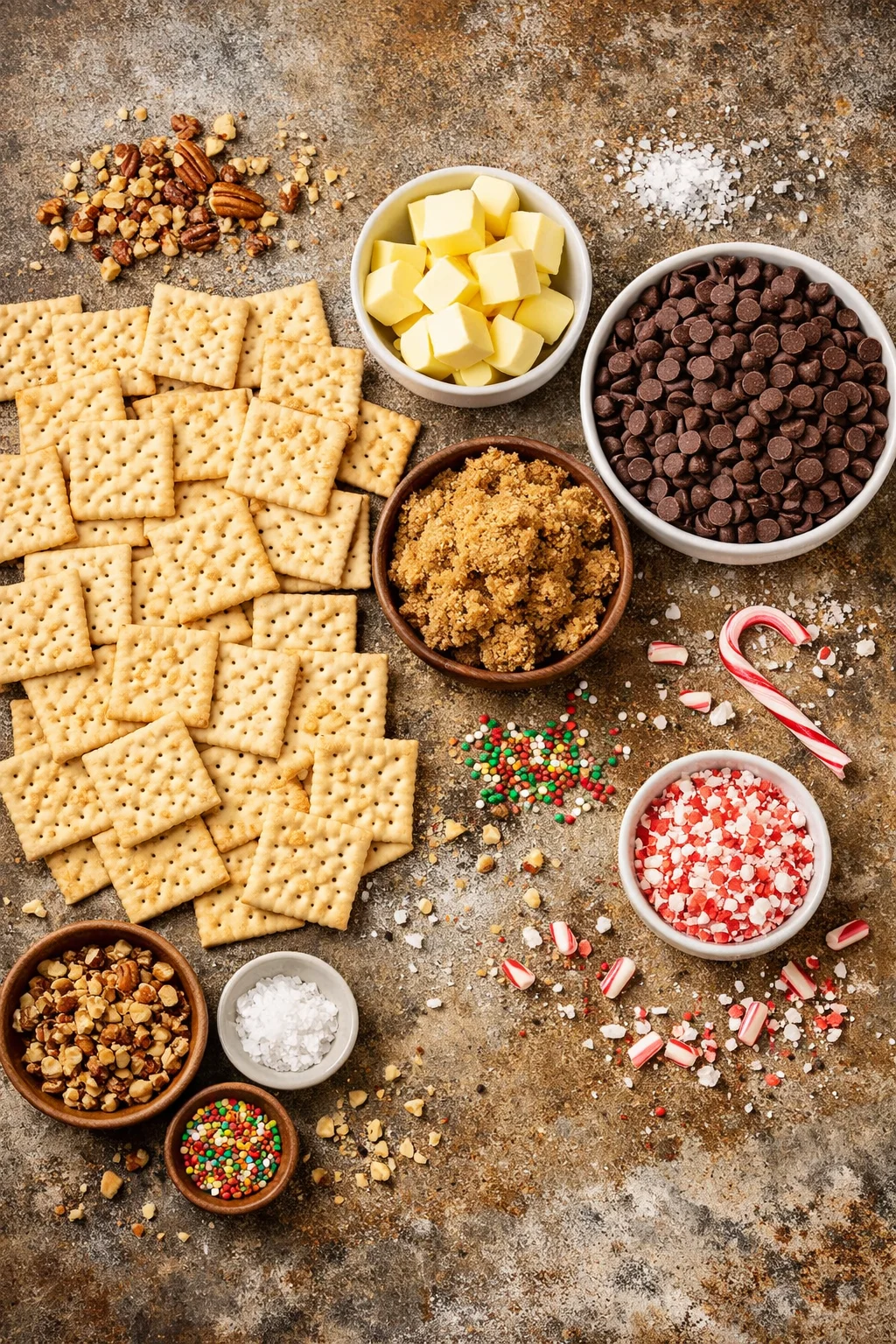 SALTINE CRACKER TOFFEE