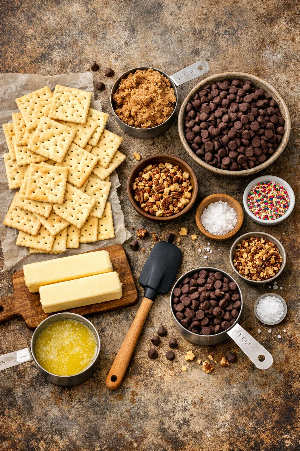 SALTINE CRACKER TOFFEE