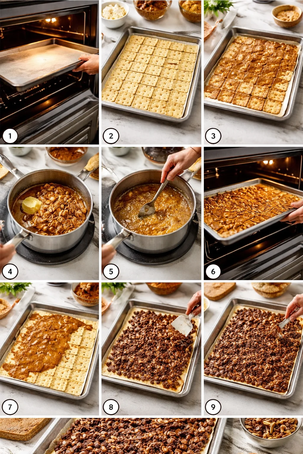 SALTINE CRACKER TOFFEE