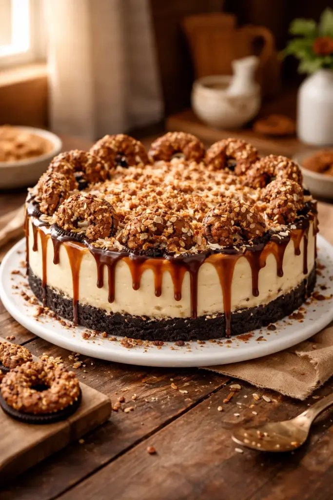 Samoa Cheesecake Recipe