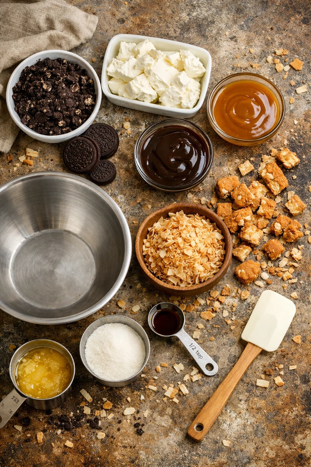 Samoa Cheesecake Recipe