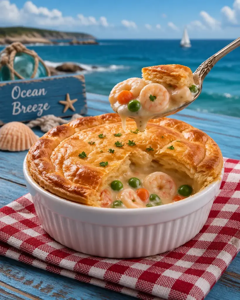 Seafood Pot Pie