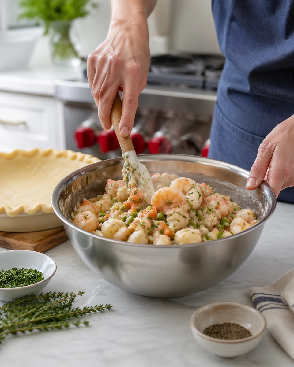 Seafood Pot Pie