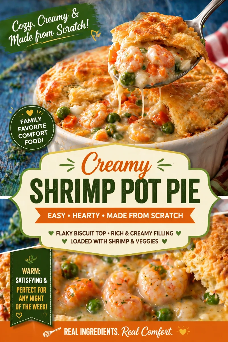 Seafood Pot Pie