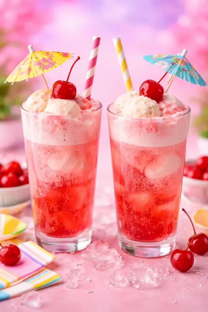 SHIRLEY TEMPLE FLOAT